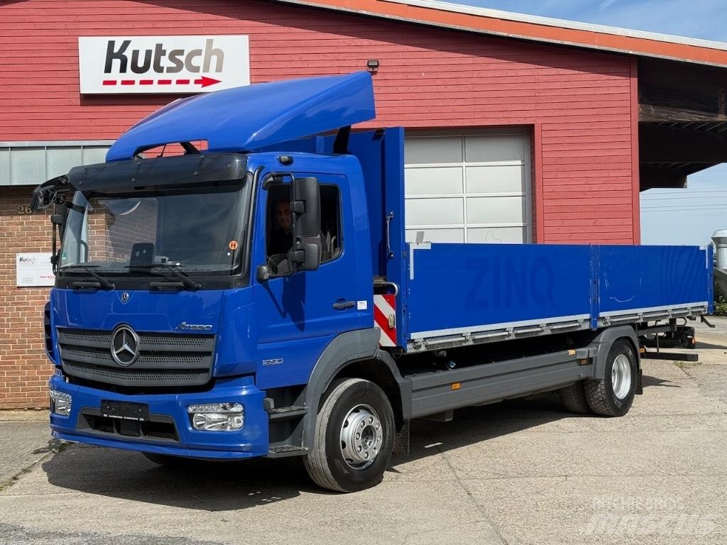 Mercedes-Benz 1630L Madelautod