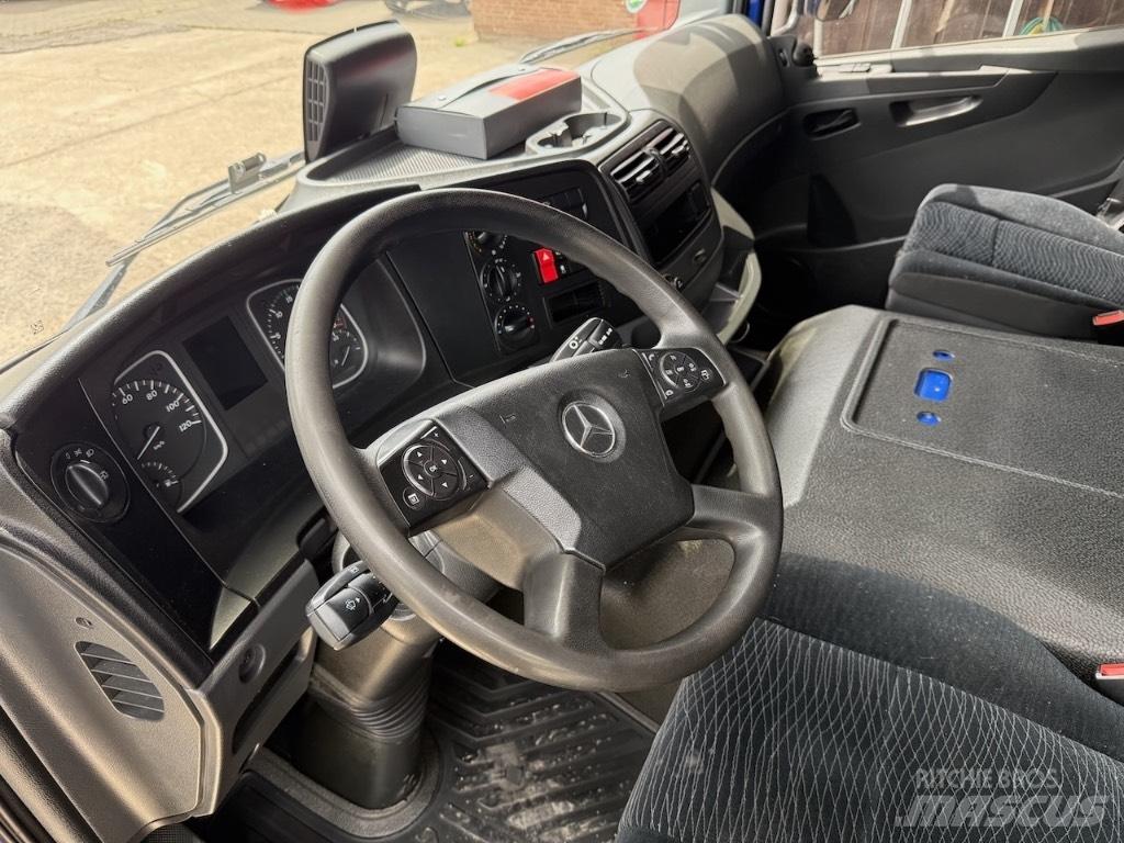 Mercedes-Benz 1630L Madelautod