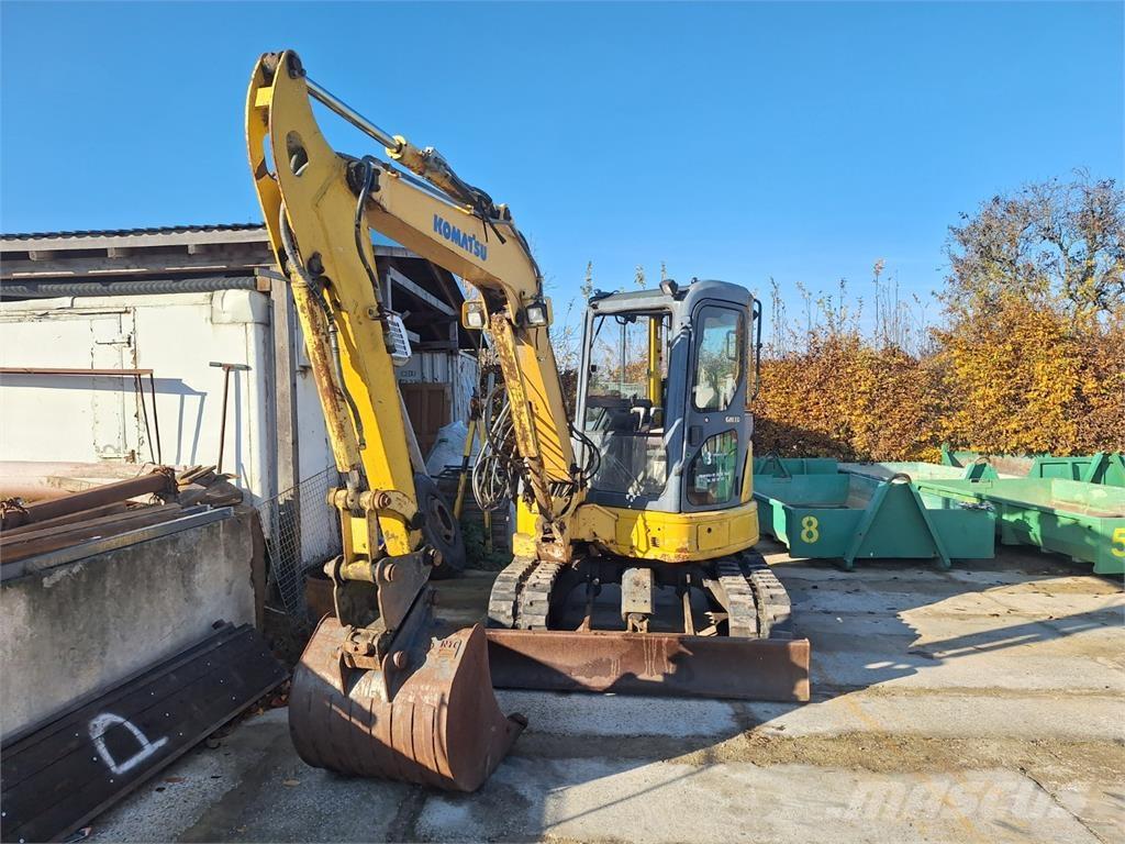 Komatsu PC 50 MR - 2 Muu
