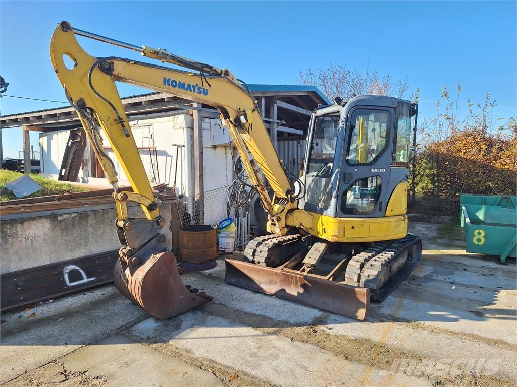 Komatsu PC 50 MR - 2 Muu