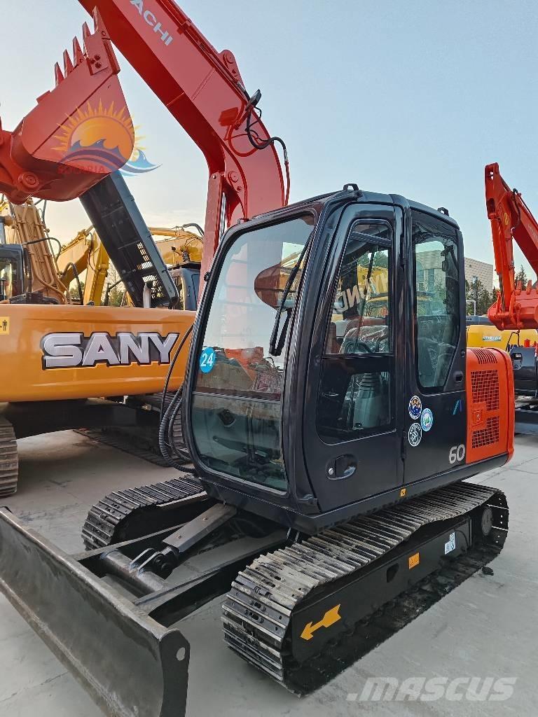 Hitachi ZX 60 Miniekskavaatorid < 7 t