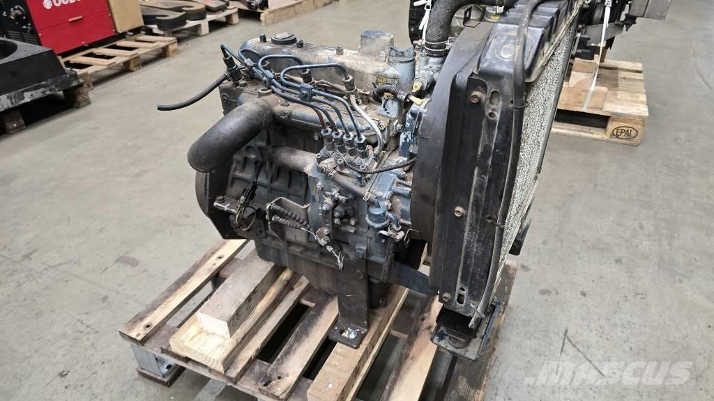 Kubota V1305-E Mootorid