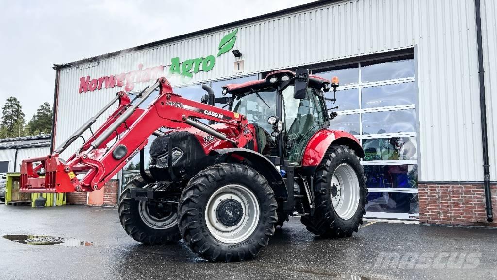 Case IH Maxxum 125 Traktorid
