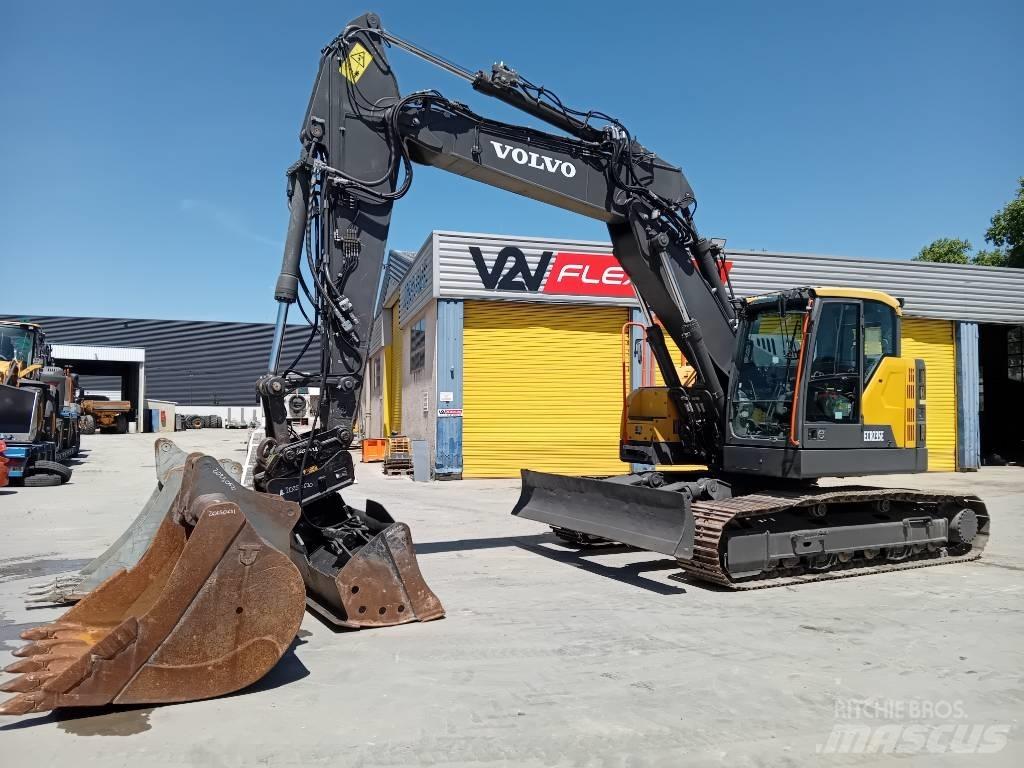 Volvo ECR 235 E Roomikekskavaatorid