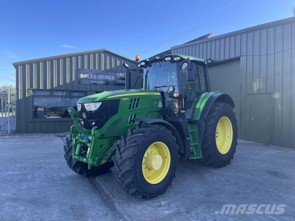 John Deere 6155 M Traktorid