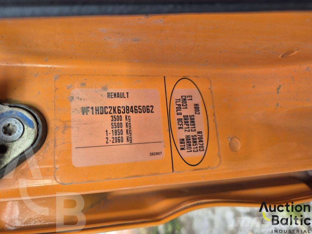 Renault Master Madelautod