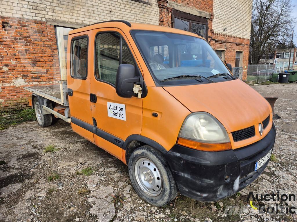 Renault Master Madelautod