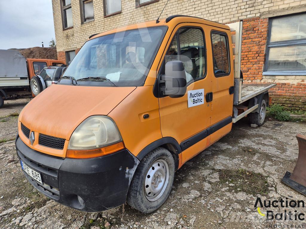 Renault Master Madelautod