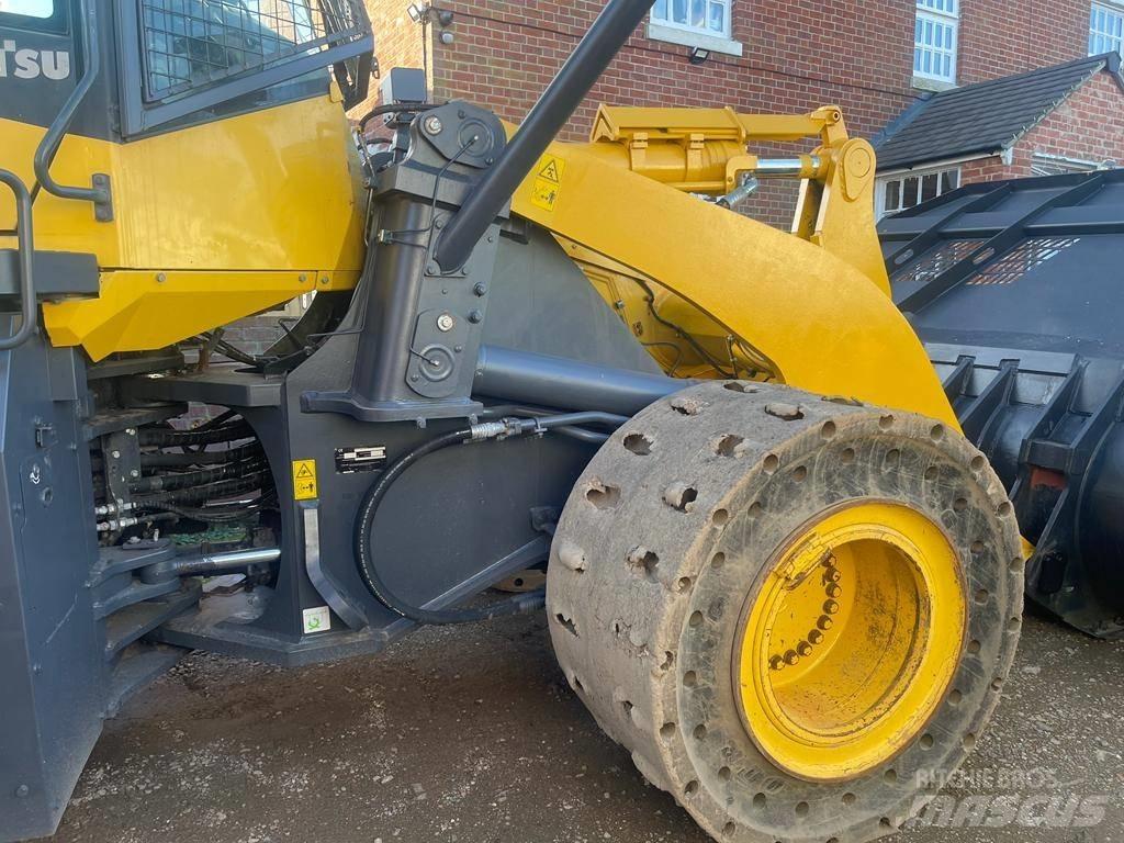 Komatsu WA 470 Rataslaadurid