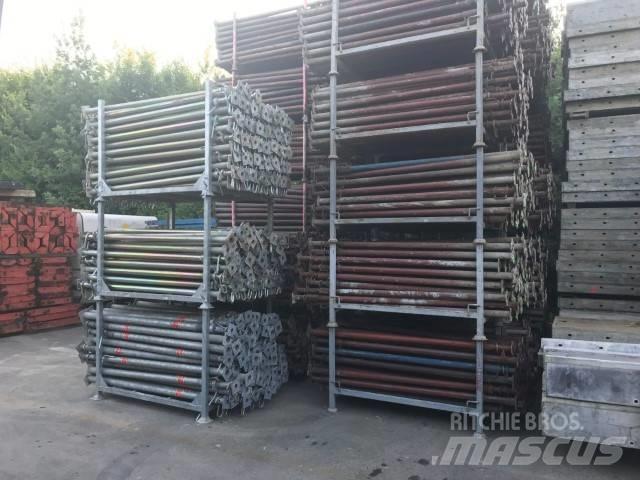  painted Props 3,60m Ehitustellingud