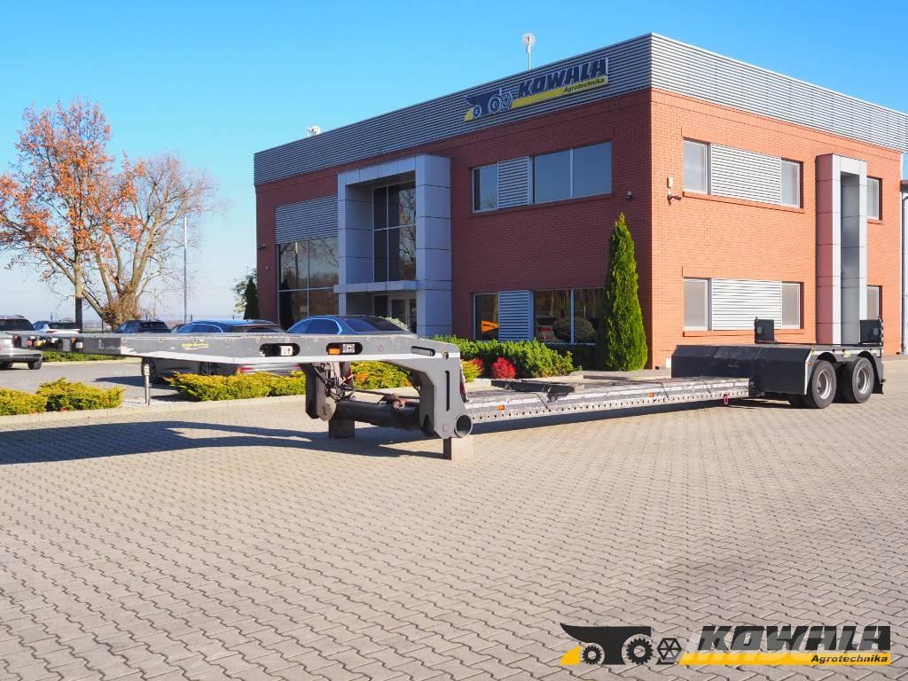  Recker SANR-38 Raskeveo poolhaagised