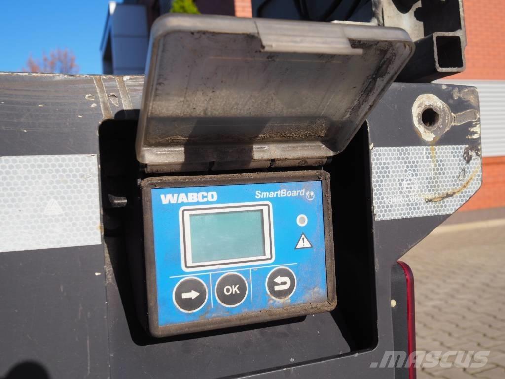  Recker SANR-38 Raskeveo poolhaagised