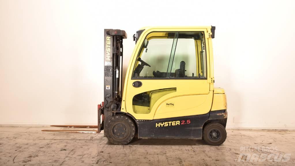 Hyster J2.5XN Elektritõstukid