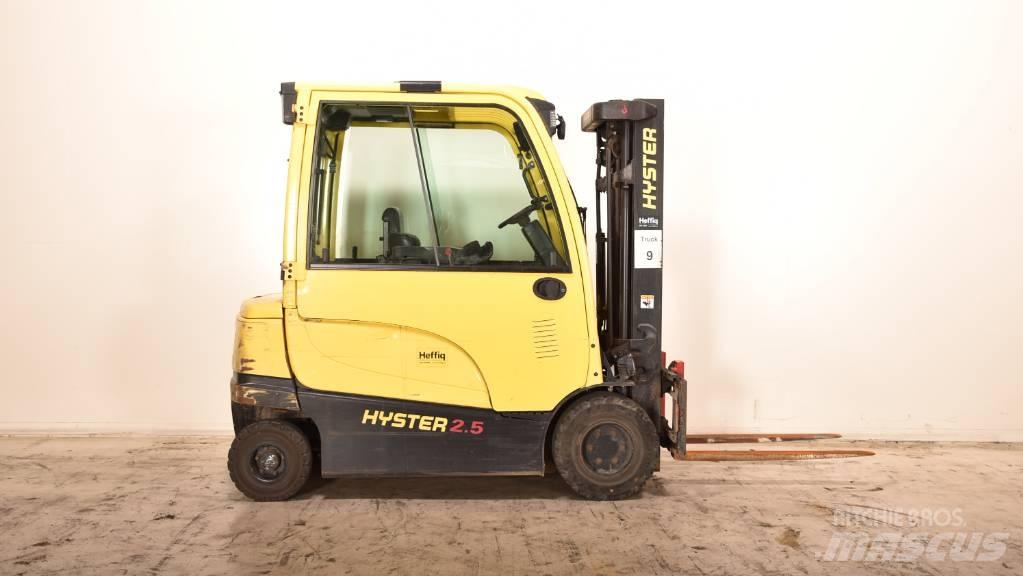 Hyster J2.5XN Elektritõstukid
