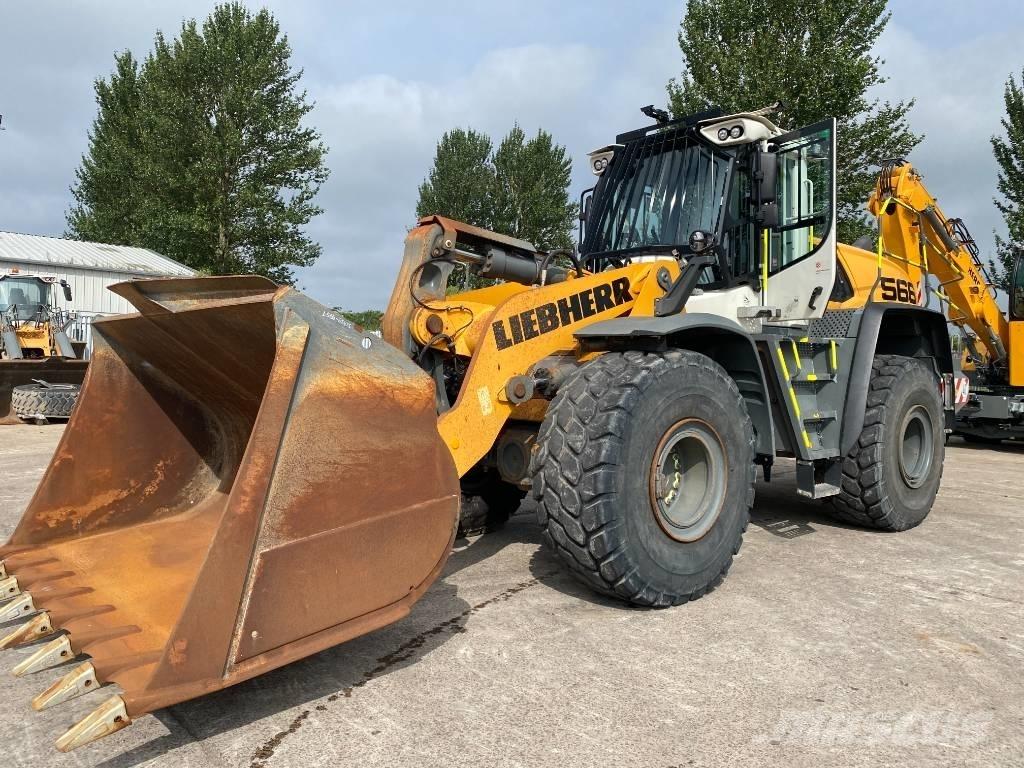 Liebherr L 566 Rataslaadurid