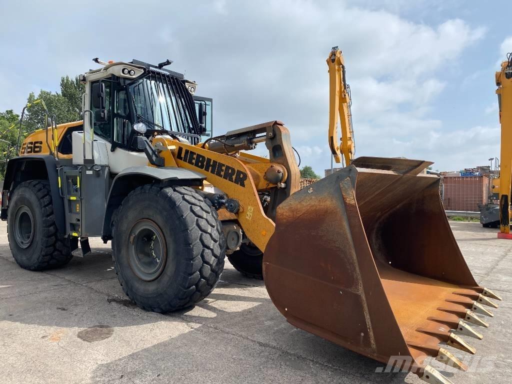 Liebherr L 566 Rataslaadurid