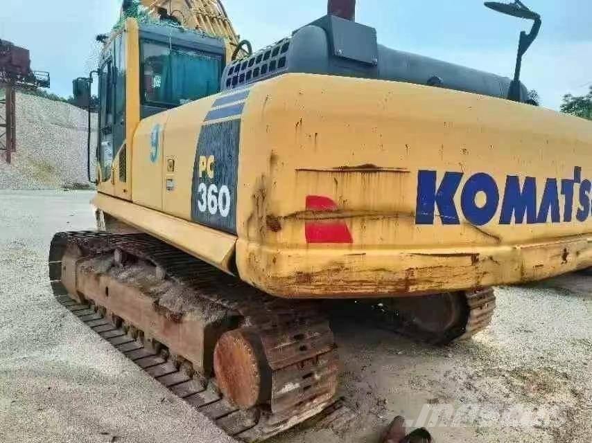 Komatsu PC 360-8 Roomikekskavaatorid