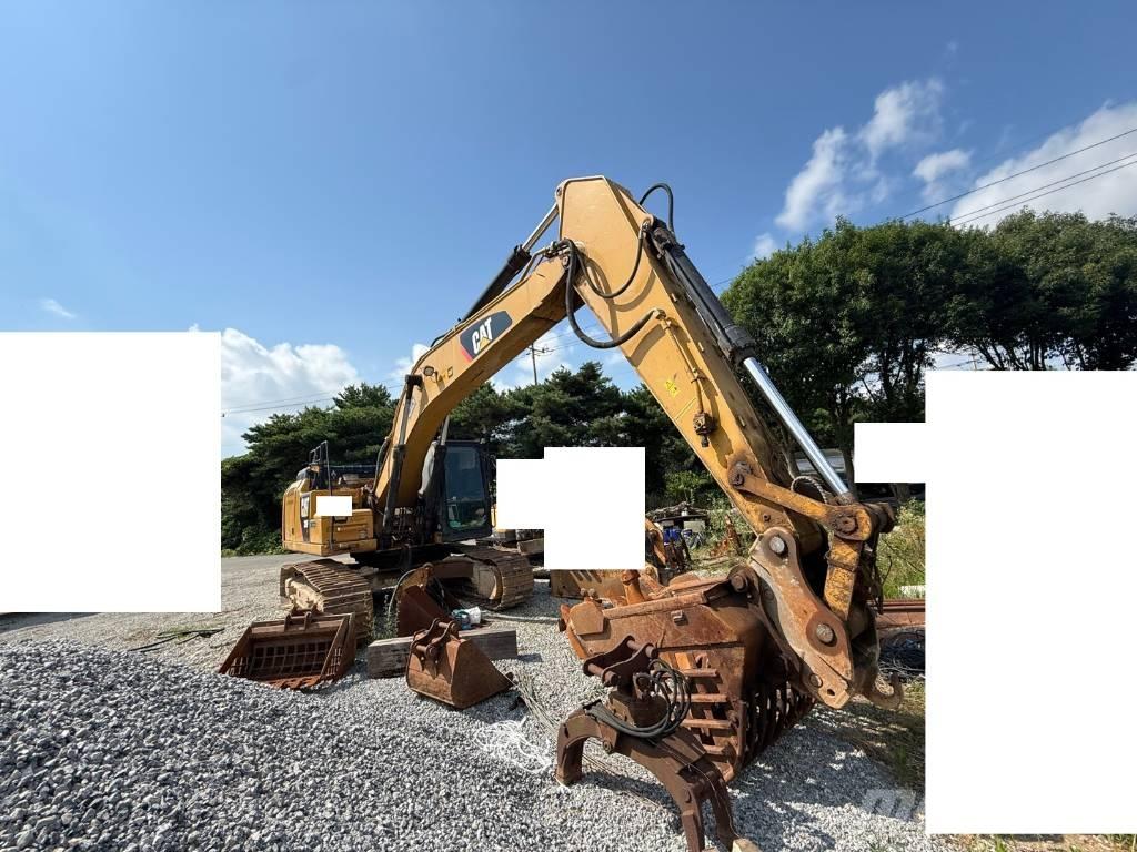 CAT 330FL Roomikekskavaatorid