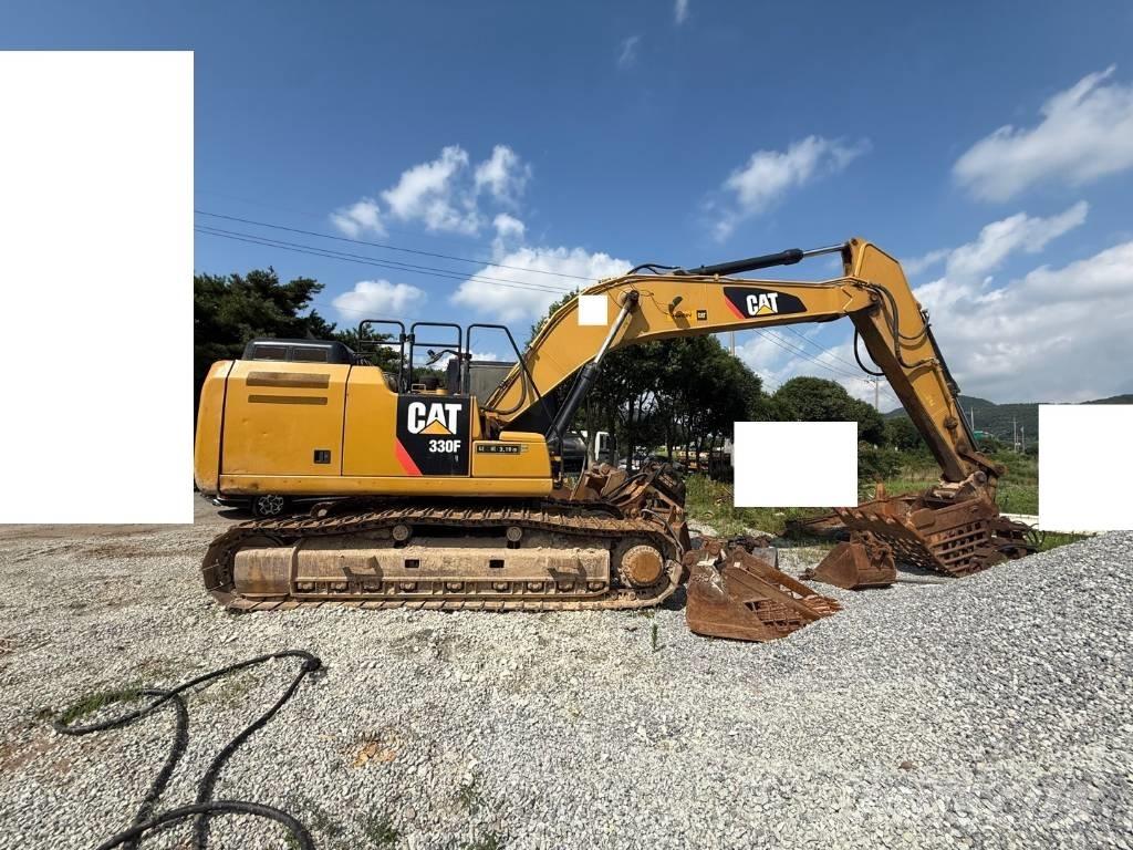 CAT 330FL Roomikekskavaatorid