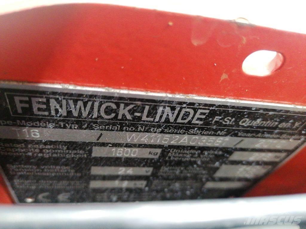Linde T16 Elektriline alusesiirdaja