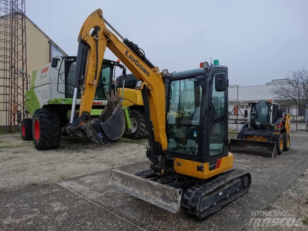 LiuGong 9027 FZTS Miniekskavaatorid < 7 t
