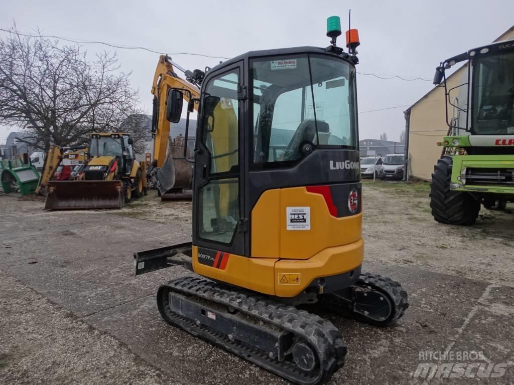 LiuGong 9027 FZTS Miniekskavaatorid < 7 t