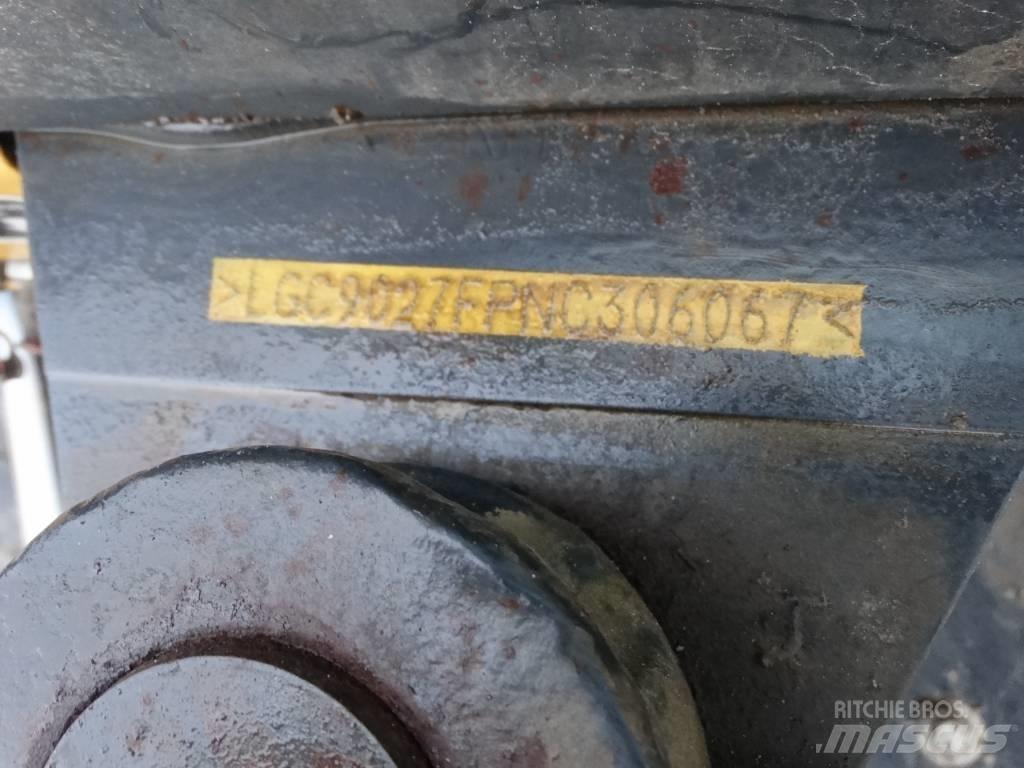 LiuGong 9027 FZTS Miniekskavaatorid < 7 t