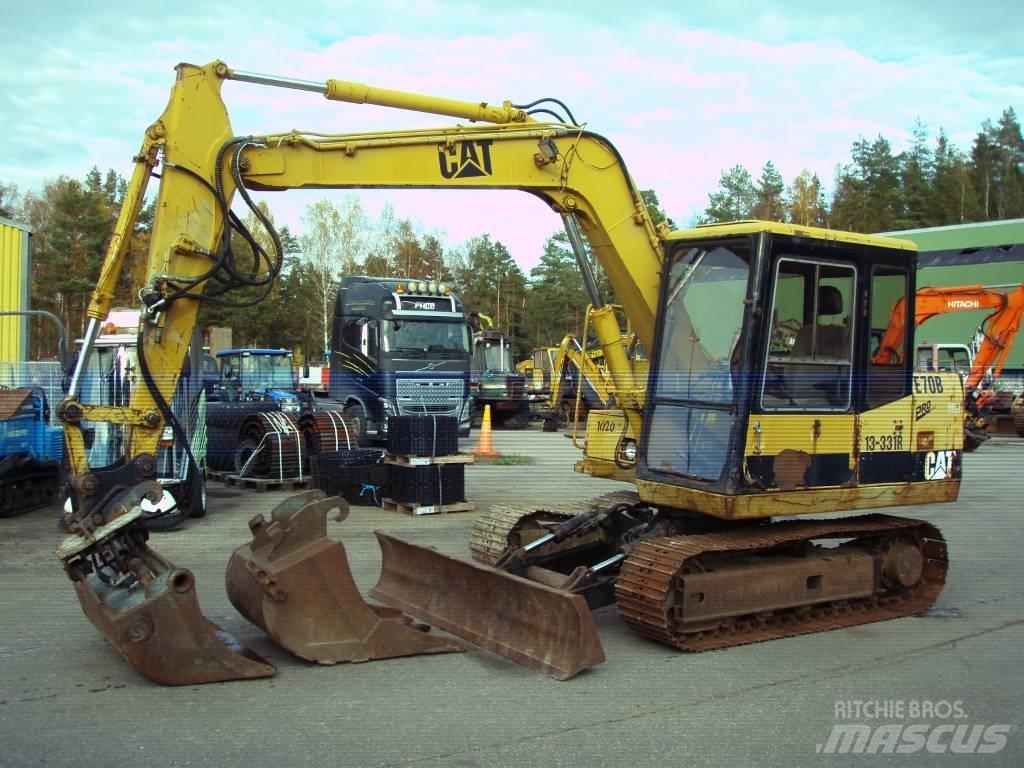 CAT E 70 B Väikeekskavaatorid 7t-12t
