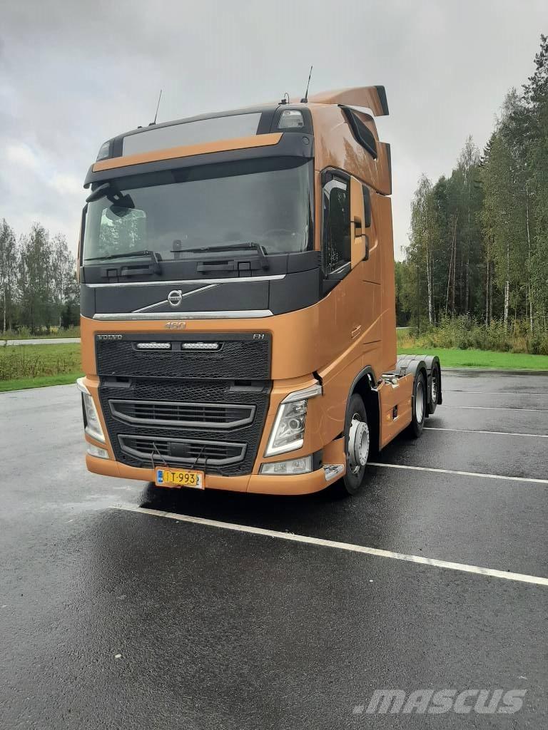 Volvo FH 13 Sadulveokid