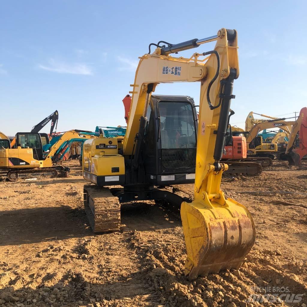 Kobelco SK 75 Roomikekskavaatorid