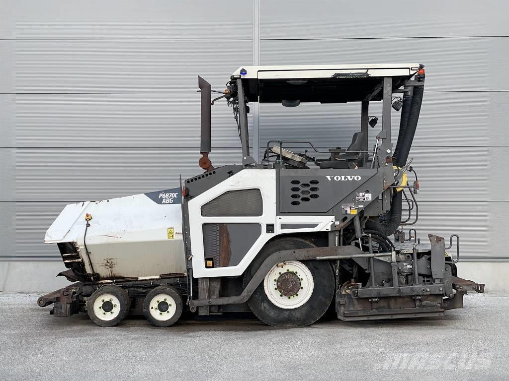 Volvo P6870 ABG Asfaldilaoturid