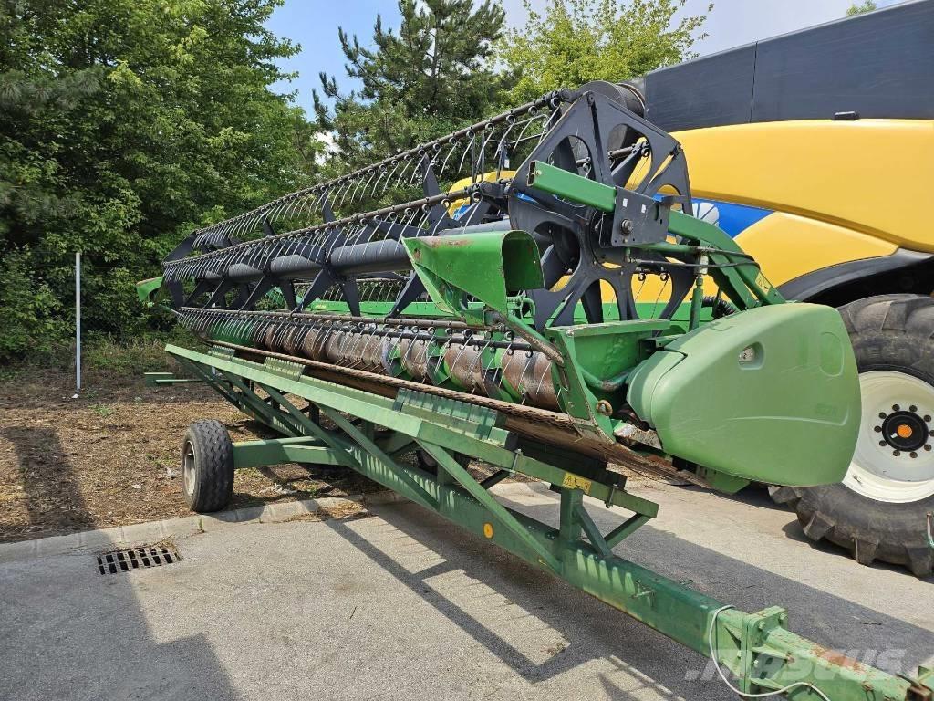 John Deere W 650 i Teraviljakombainid