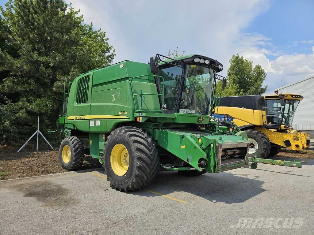 John Deere W 650 i Teraviljakombainid