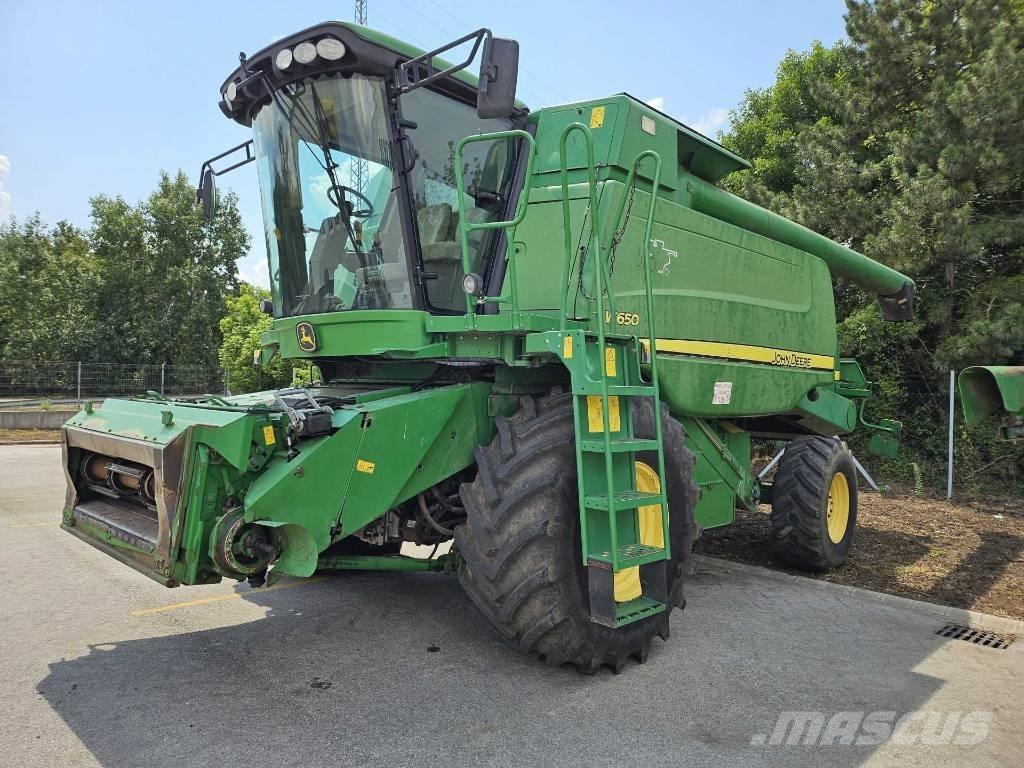 John Deere W 650 i Teraviljakombainid