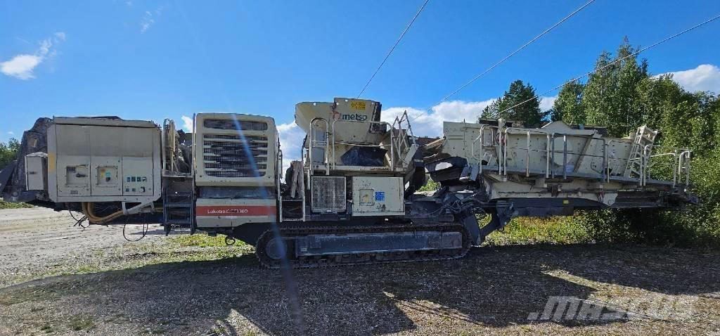 Metso LT 330 D Iseliikuvad purustid