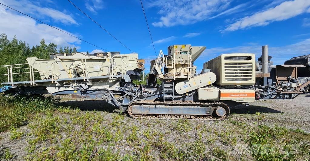Metso LT 330 D Iseliikuvad purustid