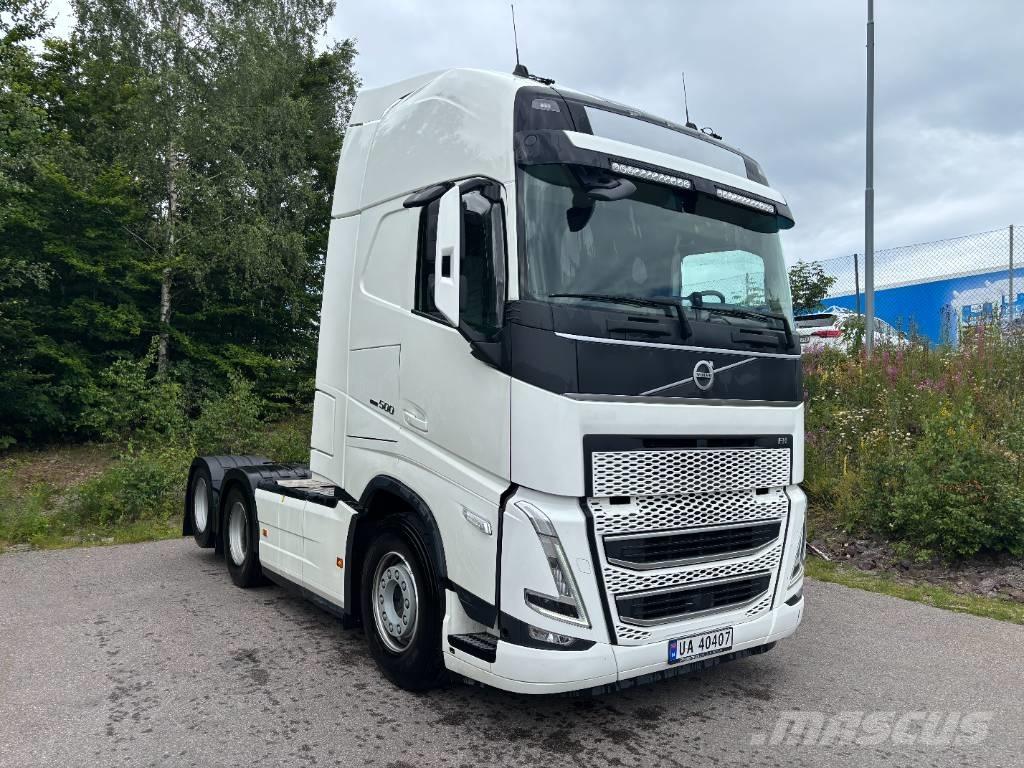 Volvo FH 500 HP Sadulveokid