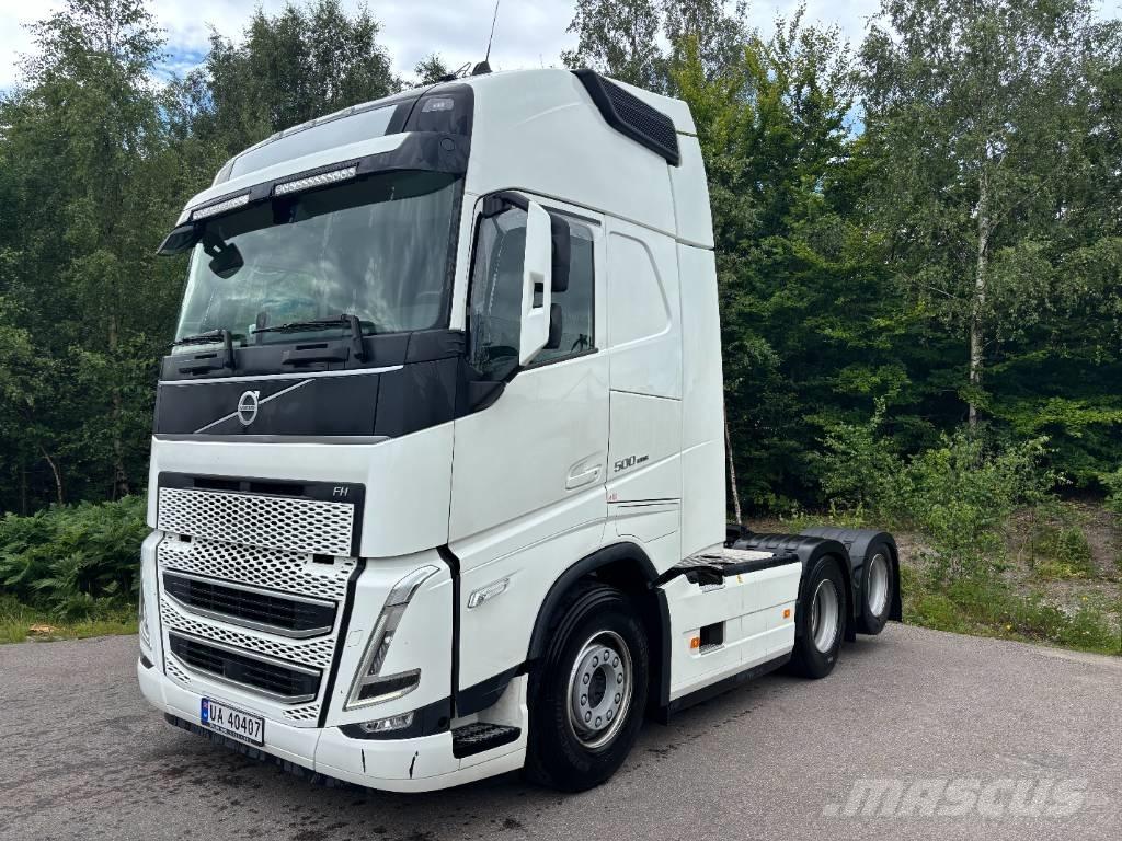Volvo FH 500 HP Sadulveokid