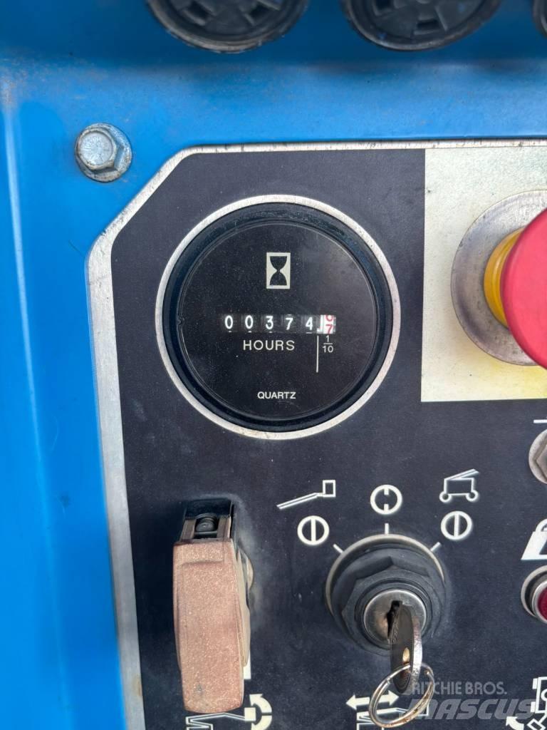 Genie Z 34/22 N Iseliikuvad poomtõstukid