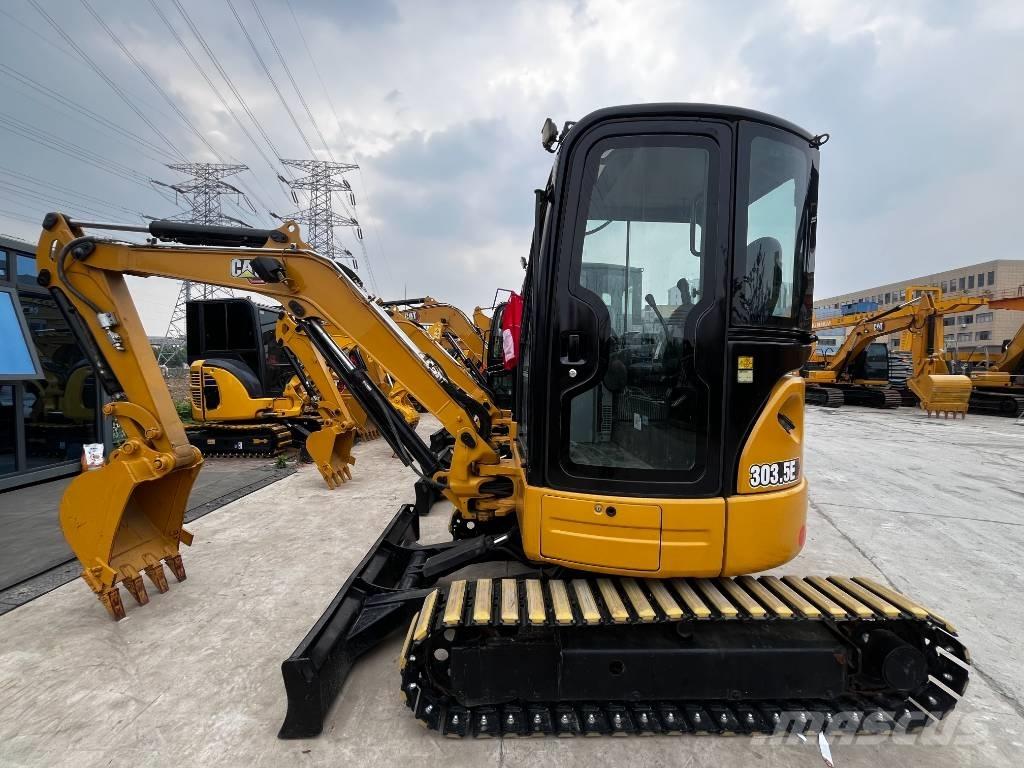CAT 303.5 E Miniekskavaatorid < 7 t