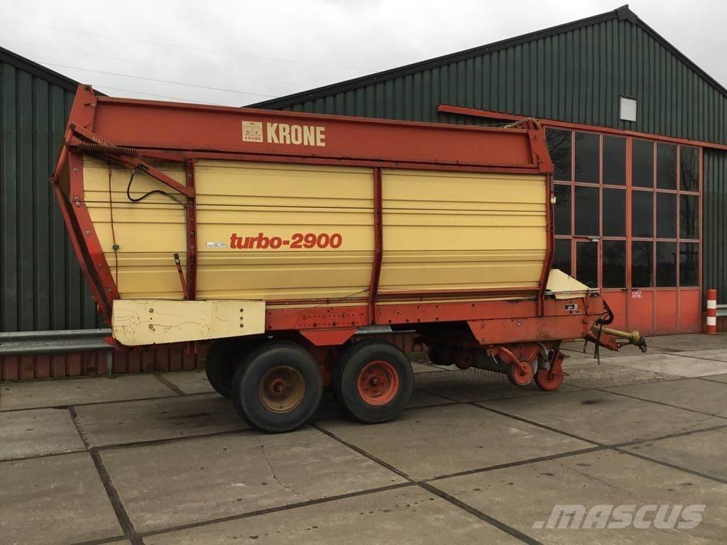 Krone TURBO 2900 Laadurhaagised