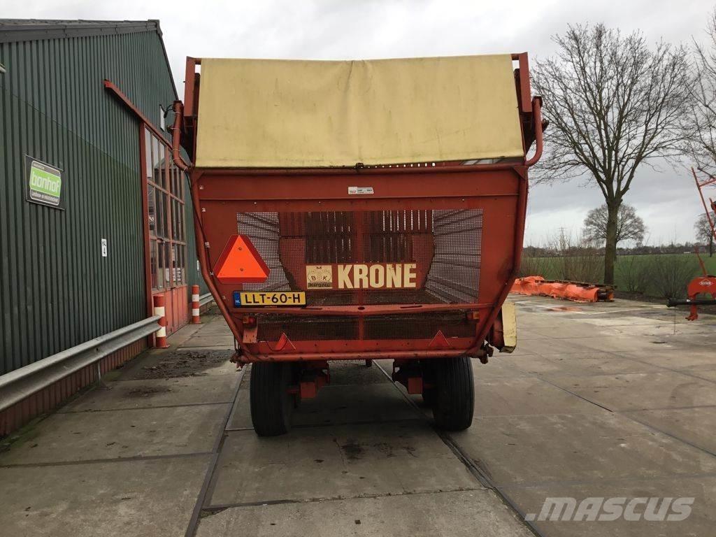 Krone TURBO 2900 Laadurhaagised