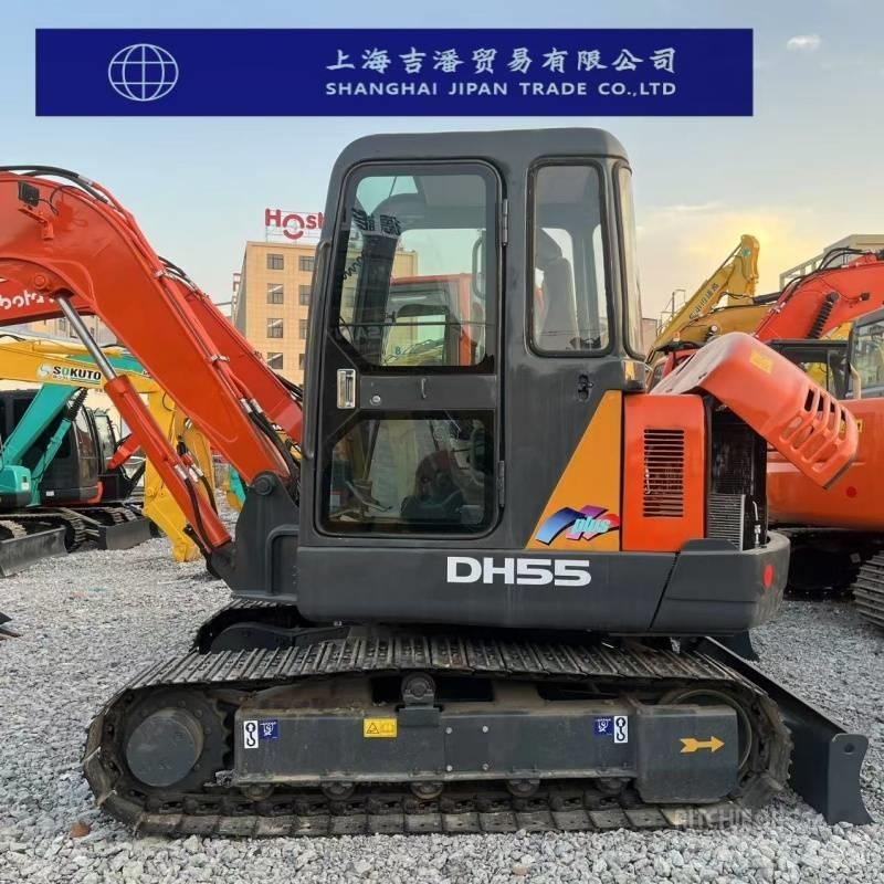 Doosan DH 55 Miniekskavaatorid < 7 t