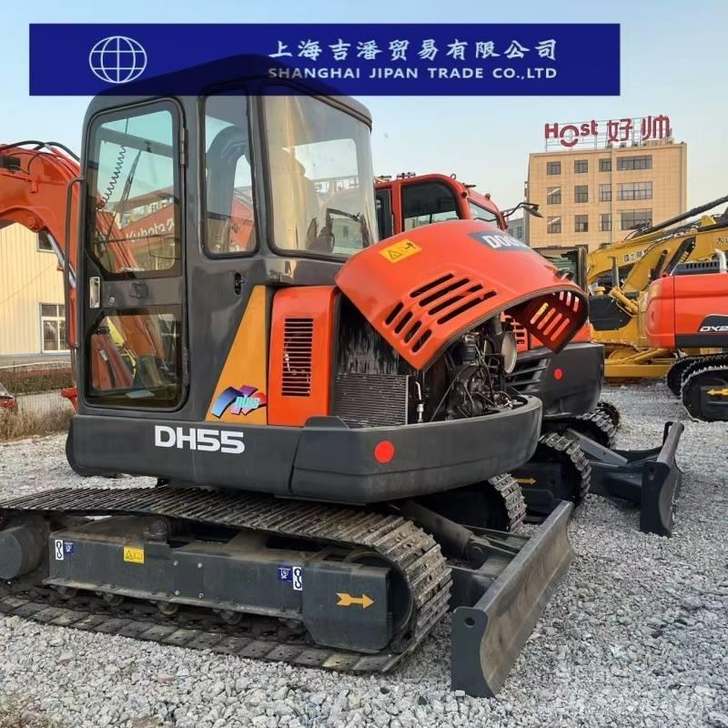 Doosan DH 55 Miniekskavaatorid < 7 t