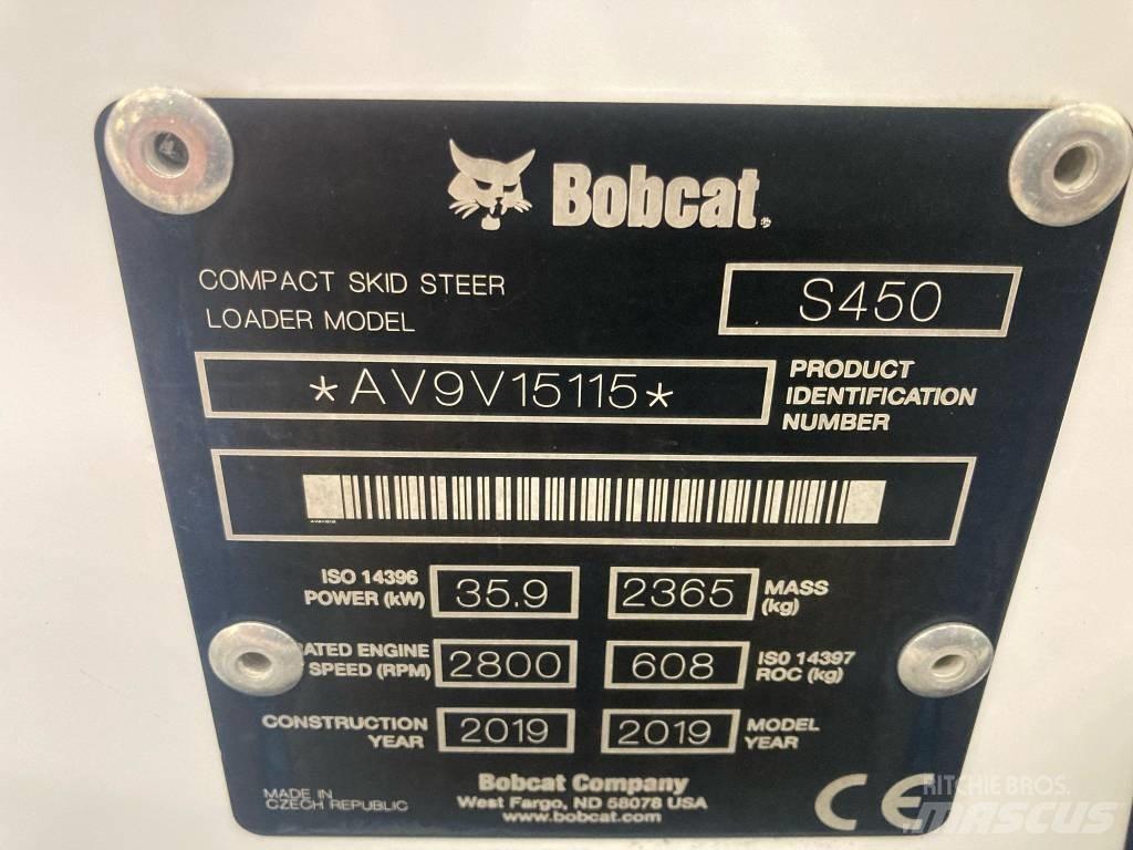 Bobcat S 450 Kompaktlaadurid