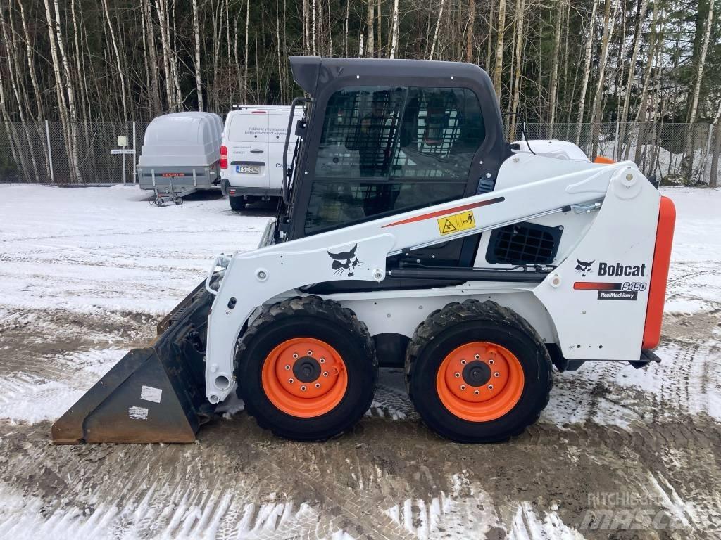 Bobcat S 450 Kompaktlaadurid