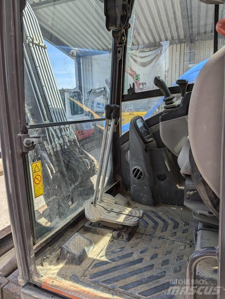 Volvo ECR 50 D Miniekskavaatorid < 7 t