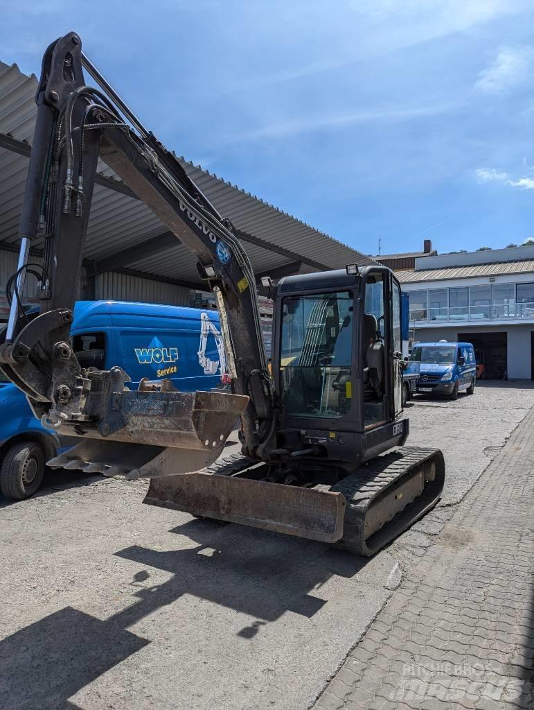 Volvo ECR 50 D Miniekskavaatorid < 7 t