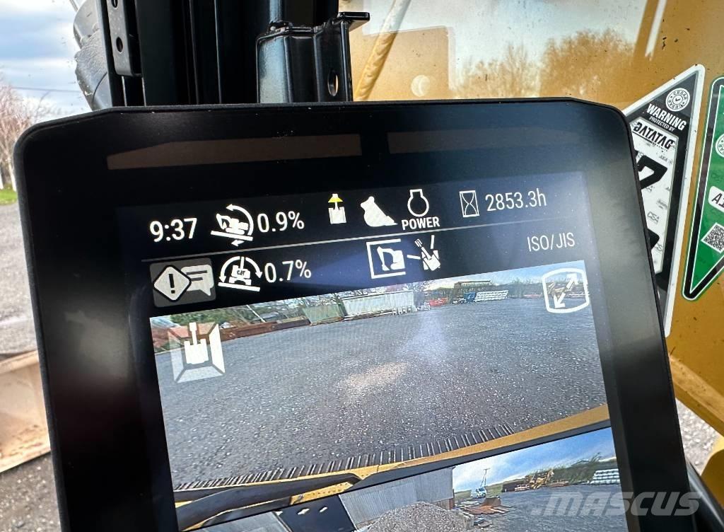 CAT 313 Roomikekskavaatorid