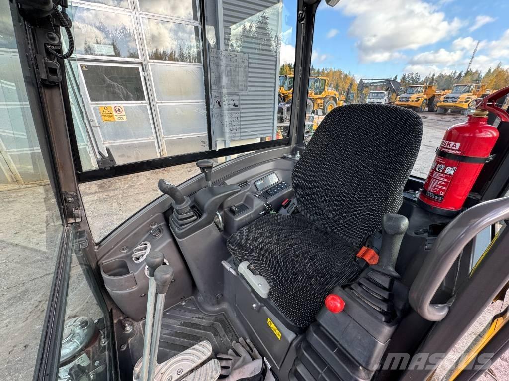 Volvo EC 18 E Miniekskavaatorid < 7 t